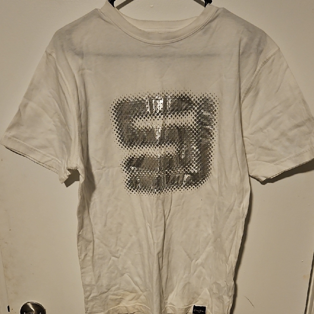 Sean John White Graphic T-Shirt